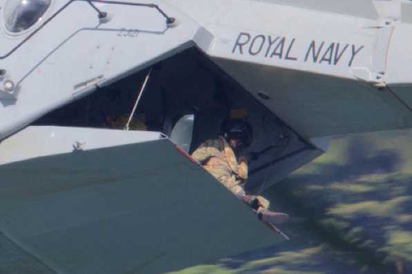 21 May 2020 - 15-19-38 
Slightly nonchalant, feet dangling.
--------------------
Royal Navy Merlin ZJ121